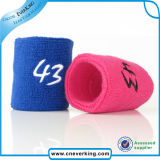 New Arrival Custom Embroidered Wristbands Promotion Gift