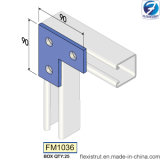 Flat Plate Fittings for Channel (FM1036)