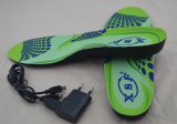 Recharged Battery Heated Insoles for Cold Weather