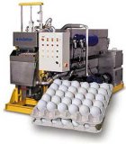 Semi-Auto Small Egg Tray/Egg Carton Making Machine