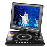 12.1 Inch Portable DVD Player with TV USB Game