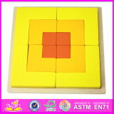 2014 New Wooden Kids Puzzle Game Toys, Popular Wooden Block Toy Puzzle Game, Hot Sale Colorful Baby Puzzle Game Toys W13A033