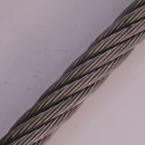 Pure Unzinc Coated Steel Cable/ Ungalvanized Wire Rope