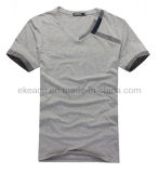 Fashion V-Neck Short Sleeve T-Shirt
