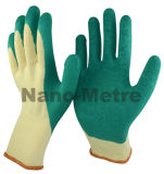 Nmsafety Palm and Thumber Coated Latex Glove