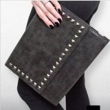 Leather Case for iPad 2 3 4 PU Rivets