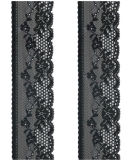 Black Sexy Nice Design Lace Trimming for Lingeries