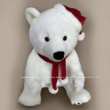 3D Christmas Polar Bear Plush Toys