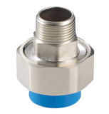 New PPR Water Supply Fittings Series Copper Male Union