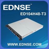 Dongguan Ednse 1u ED104h48-T3 New Design Rack Mount 19 Inch Firewall Storage Server Case