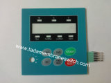 Membrane Switch with Polydome and Cut out Window