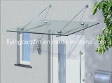 Glass Canopy Fittings/Glass Canopy/Stainless Steelglass Door Canopy