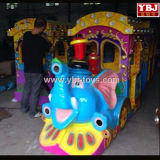 2015 Hot Sale Amusement Carnival Games Kiddie Rides Electric Train for Sale