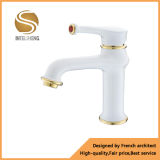 Spray Painting Basin Mixer Faucet (ICD-8027)