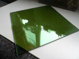 6mm Dark Green Reflective Glass for Building with CE& ISO9001