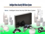 Smart Home Security GSM Alarm System