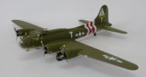 1: 48 Alloy B-17 Bomber Model Alloy 3D Printed Aircraft Model