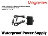 Waterproof Power Supply for Outdoor Cameras