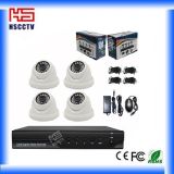 P2p Indoor Use Dome Camera Kit CCTV Camera System