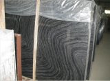 Black Wood Vein Kenya Marble for Slab/Tile/Countertop/Vanity Top/Table Top