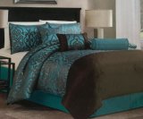 Hotsell Jacquard Comforter Set 7PCS