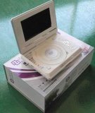 Portable DVD/CD/MP3 Player