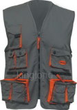 100%Cotton Nice Style Many Pockets Work Wear Power Vest (WH602)