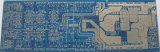 Double-Layer PCB With Blue Solder Mask