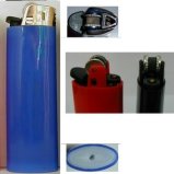 Cigaretter Plastic Flint Gas Lighters (AQ-0007C)