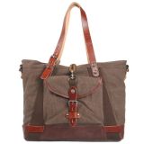 Fashion Washed Canvas Lady Handbag (RS-8582B)