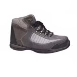 China Factory Professional PU/Leather Industrial Safety Working Shoes