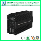 Hot 20A 24V Lead Acid Battery Charger with Voltmeter (QW-B20A24)