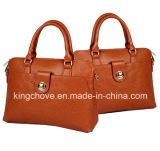 Embossed PU Handbag (KCH203)
