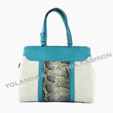 Linen Fashion Lady Handbag (H1062015)