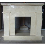 Polished Beige Marble Fairplace for Sale