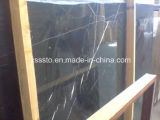 Black Marquina Marble Slab for Building Material