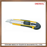 Durable Automatic-Lock Utility Plastic Knife (TY20)