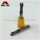 HRC55 Altin Coating Ball Nose End Mill for Steel