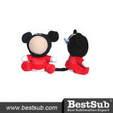 Bestsub Promotional 12cm 3D Face Doll Minnie Mouse (BS3D-B12)