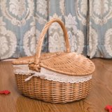 High Quality Handmade Willow Basket/Gift Basket (BC-WB1008)