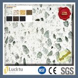 Diamond White Color Artificial Quartz Stone