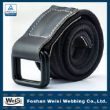 Factory Fashionable Black Polyester Cotton Canvas Belts