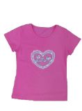 Casual Girl T-Shirt in Children Clothing (STG023)