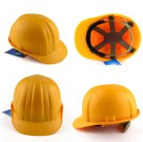 Safety Working Helmet with Fabric Lining and Whirl Button for Adjustment ANSI