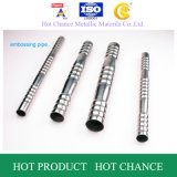 SUS 201 Stainless Steel Embossy Pipe