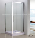 Simlpe Shower Enclosure with Transparent Glass 804