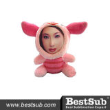 Bestsub Promotional 12cm 3D Face Doll Winnie Pig (BS3D-B11)