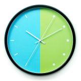 Promotional Aluminium Wall Clock in High Quality (T6017A)
