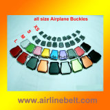 Different Size Airplane Safety Seat Belt Buckles (WHWB-13020601)