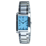 Stainless Steel Watch (blue dial) (SS1036)